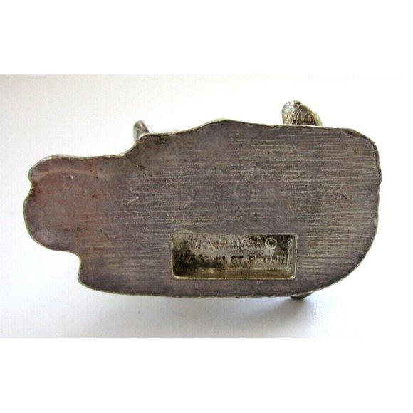 Myth & Magic COLL.PEWTER FIGURINE Performing Seal & Crystal Ball WAPW G.Britain - Picture 5 of 10